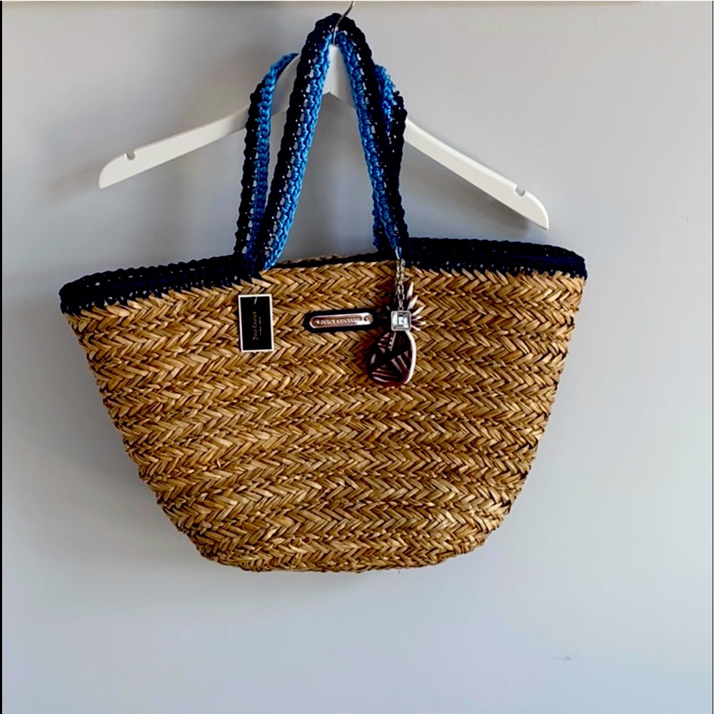 COPY - Juicy Couture 100% Seagrass Tote